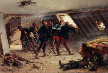 Episode aus dem Deutsch-Französischen Krieg, 1875